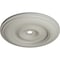 Ekena Millwork Classic Ceiling Medallion (Fits Canopies up to 8 1/4"), 44 1/2"OD x 4"ID x 4 "P, Pot of Cream CM44CLPCF - alternate 3